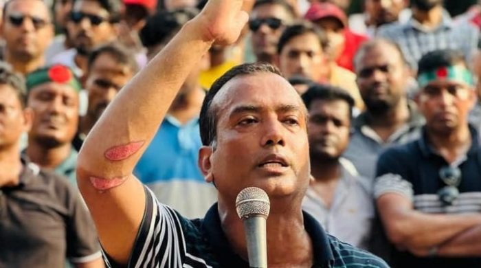 ছাত্রদলের কেন্দ্রীয় সভাপতি রাকিবুল ইসলাম রাকিব