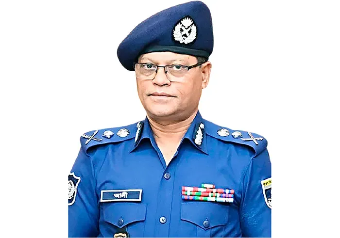 সরকার অনুমতি দিলে প্রয়োজনে ক্রসফায়ার করা হবে: আইজিপি