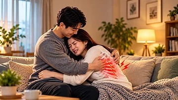 আলিঙ্গনের চাপে ভাঙল পাঁজরের পাঁচটি হাড়, নেপথ্যে অস্টিওপোরোসিস